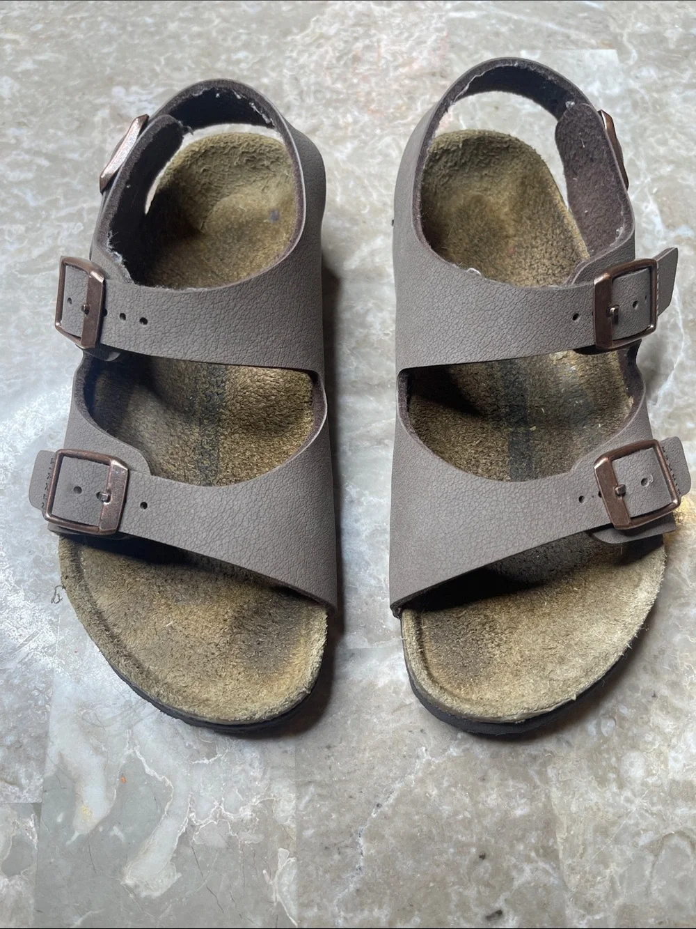 Birkenstock three adjustable